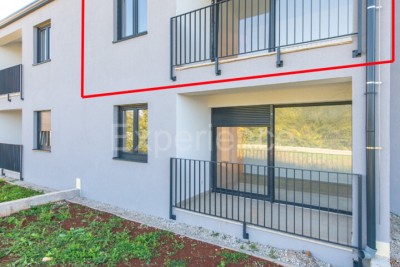 ISTRA, okolica Poreča - trosoban stan u novogradnji sa POGLEDOM NA MORE!