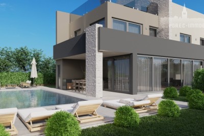 Hus Poreč - under uppbyggnad