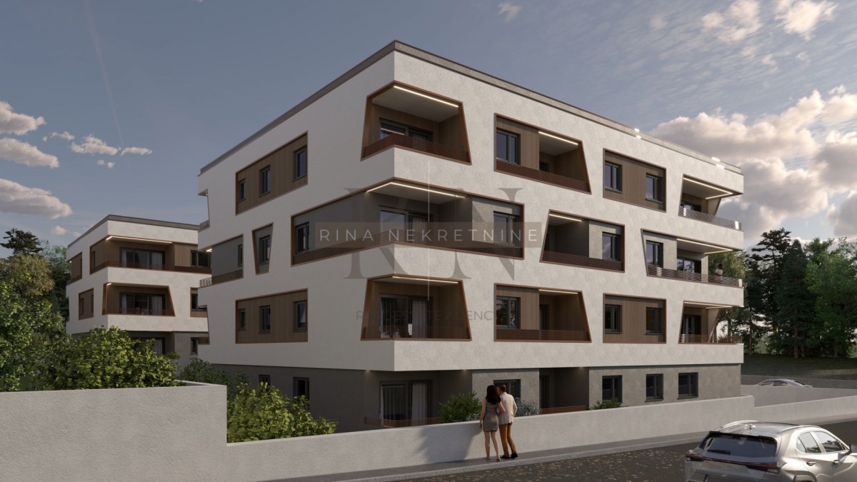 Istrien–Poreč | Neubau, EG-Wohnung, 900 m zum Meer