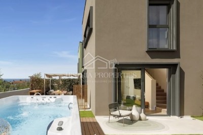 Modernes und ausgestattetes Haus mit Swimmingpool, kategorisiert zur touristischen Vermietung