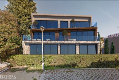 Apartma v prvem nadstropju z dvema spalnicama na odlični lokaciji, Punta, Umag - v fazi gradnje