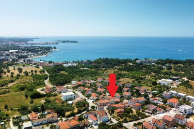 Hiša z dvema stanovanjema 200 m od morja, Poreč