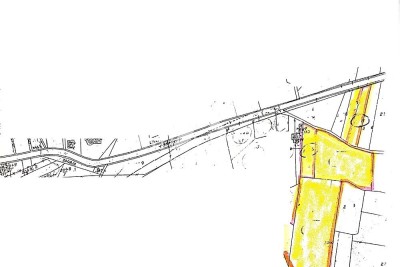 Agricultural plot - fields / arable land, along the main road !!