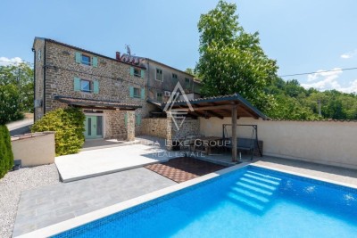 Motovun - Authentisches steinhaus mit pool zu verkaufen