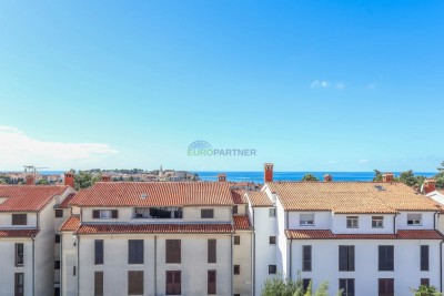 Stanovanje s pogledom na morje, 300m od morja, Poreč, Istra