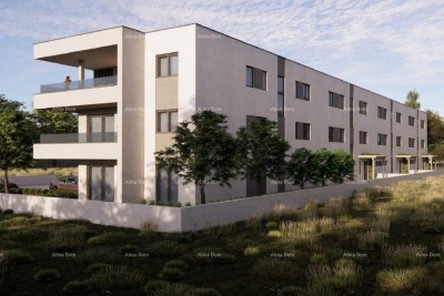 ŠTINJAN – NOVOGRADNJA U BLIZINI MORA I GRADA. Stan B Zgrada D