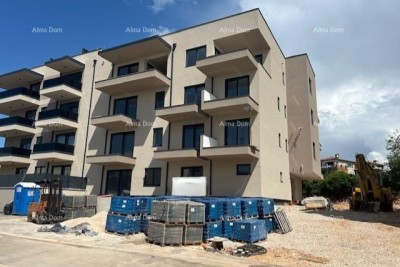 Prodaja modernog stana u novogradnji s parkirnim mjestom, Vabriga, Poreč! A2-V2