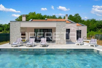 Istra, Labin, nova prizemnica 130 m2, 3ss, mirna lokacija