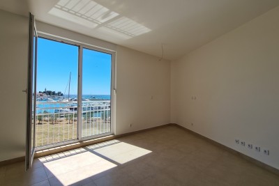 Appartamento a Cittanova con vista mare ed il garage