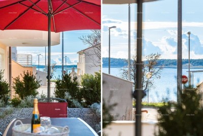 Medulin – dům se 2 apartmány, 100 m od pláže