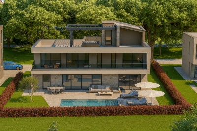 New luxury villa near Porec