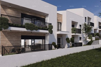 ŽMINJ - appartamento familiare al piano terra in un ambiente tranquillo (Appartamento C)