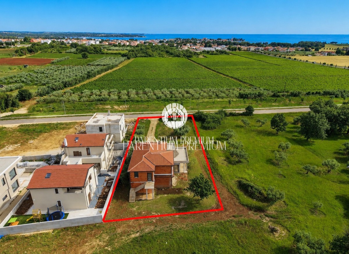 Novigrad – Haus an attraktiver Lage mit Meerblick