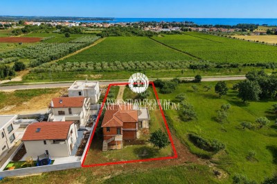 Novigrad – House in an Attractive Location with Sea View - under construction