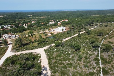Zemljište s panoramskim pogledom na MORE, okolica Rovinja