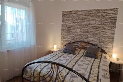 Medulin, Burle, appartamento a 50 m dal mare con vista!