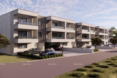 ŠTINJAN – NOVOGRADNJA U BLIZINI MORA I GRADA. Stan C Zgrada D