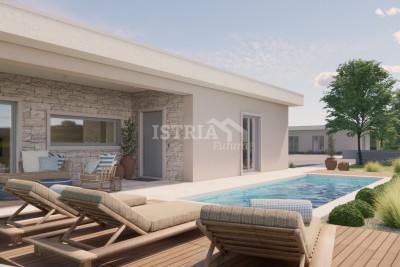 Modernes Doppelhaus nur 4,5 km von Poreč und dem Meer entfernt