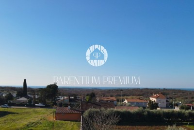 Building plot with sea view