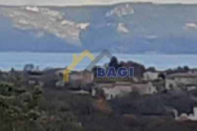 Rakalj Baugrundstück mit Meerblick 877 m²