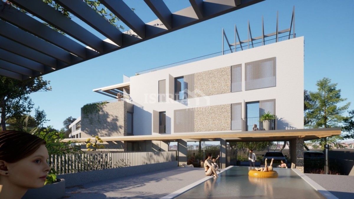 Attraktives Baugrundstück mit Baugenehmigung – 600 m vom Meer entfernt