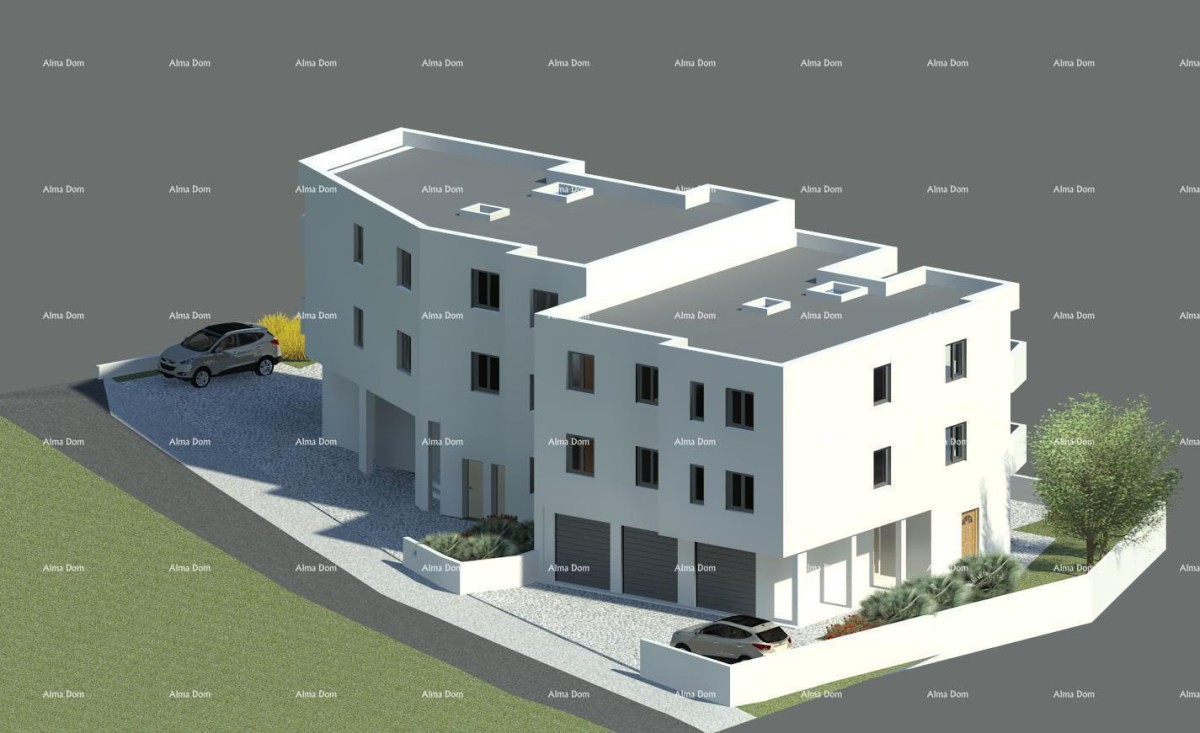 Nähe zum Zentrum von Pula! Neubau!