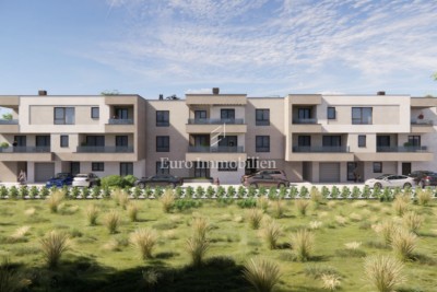 Spacious 2nd-floor apartment in new building, Pula
