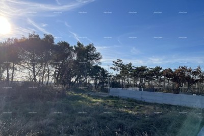 Jurcanija, Buje. Građevinsko zemljište s panoramskim pogledom