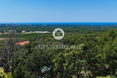 Building Land with Project – Poreč Surroundings