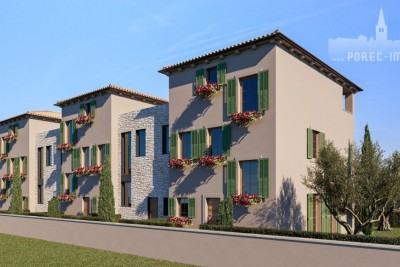 Neu gebautes Haus, das letzte in einer Reihe, mit drei Schlafzimmern und einem großen Garten - in Gebäude