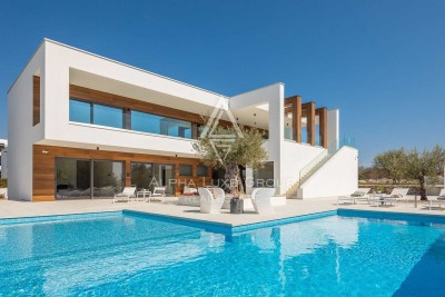 Casa di design moderno con piscina, Istria, Fasana