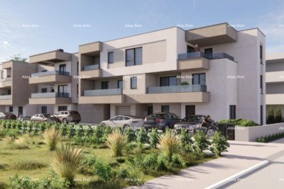 Verkauf von Wohnungen im Bau - neuer Wohnkomplex, Pula! Wohnung B ZgA2