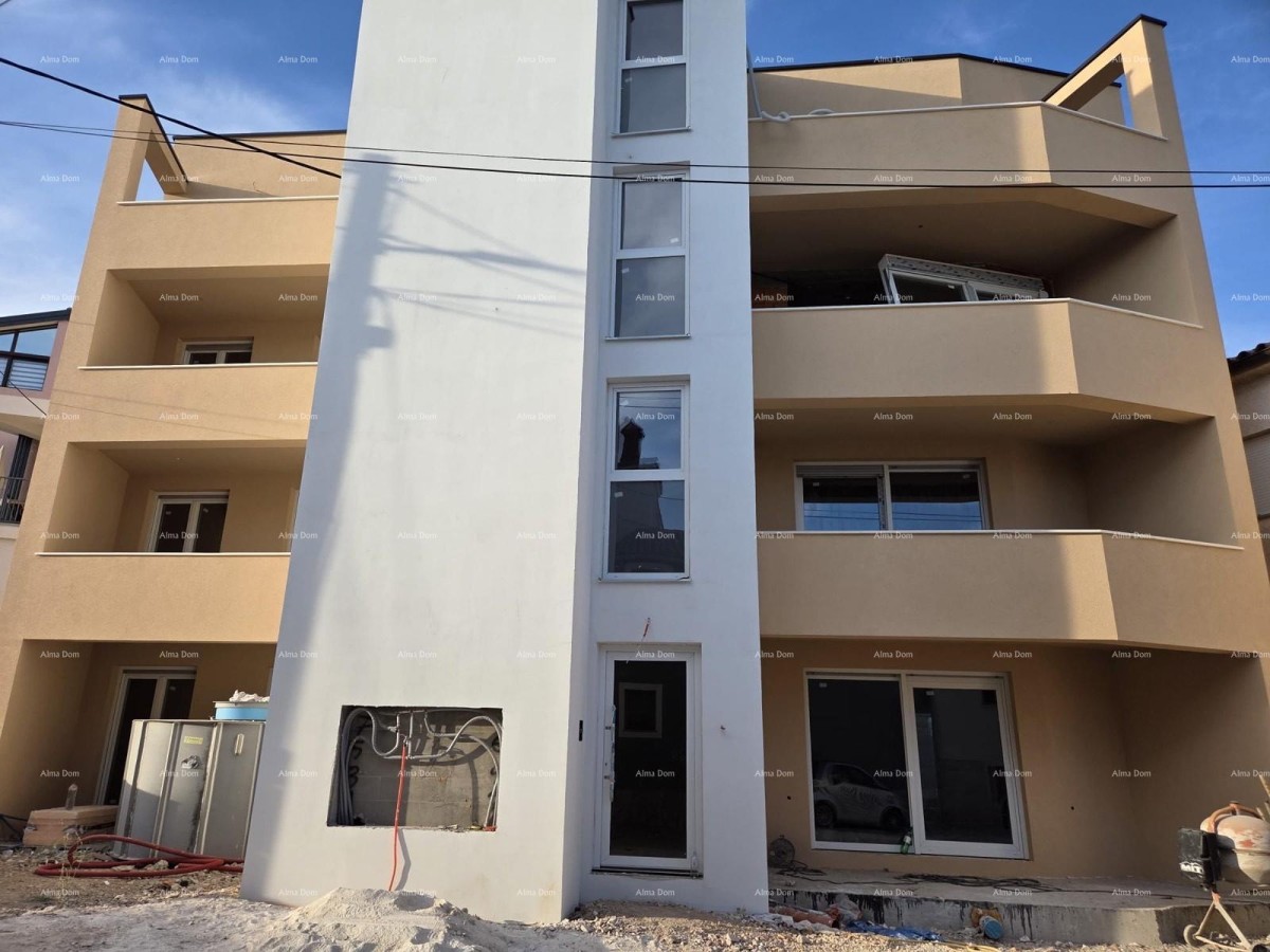 Verkauf - Wohnung mit Terrasse in neuem Wohnprojekt, Ližnjan! S5