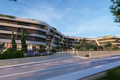 Lussuoso appartamento a Poreč! Nuova costruzione!! S85