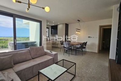 Luxury apartment with jacuzzi in Poreč, 3 bedrooms, SEA VIEW