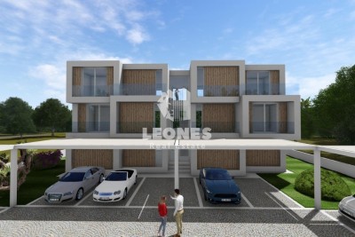 Land with building permit and paid utilities near Umag