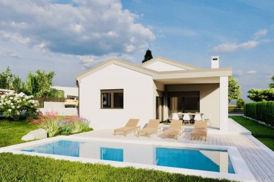 SVETVINČENAT, FANTASTIČNA PRIZEMNA KUĆA U NOVOGRADNJI