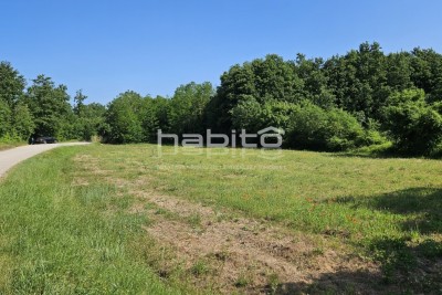 Porec 20 km, Tinjan surroundings - Building land in a quiet location