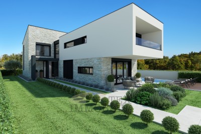 In der Umgebung von Poreč wird eine wunderschöne Villa mit Meerblick zum Verkauf