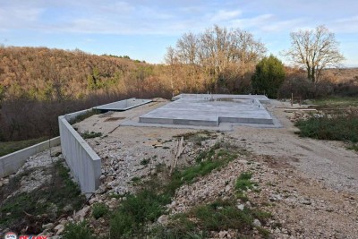 Building land Labin, 1.673m2