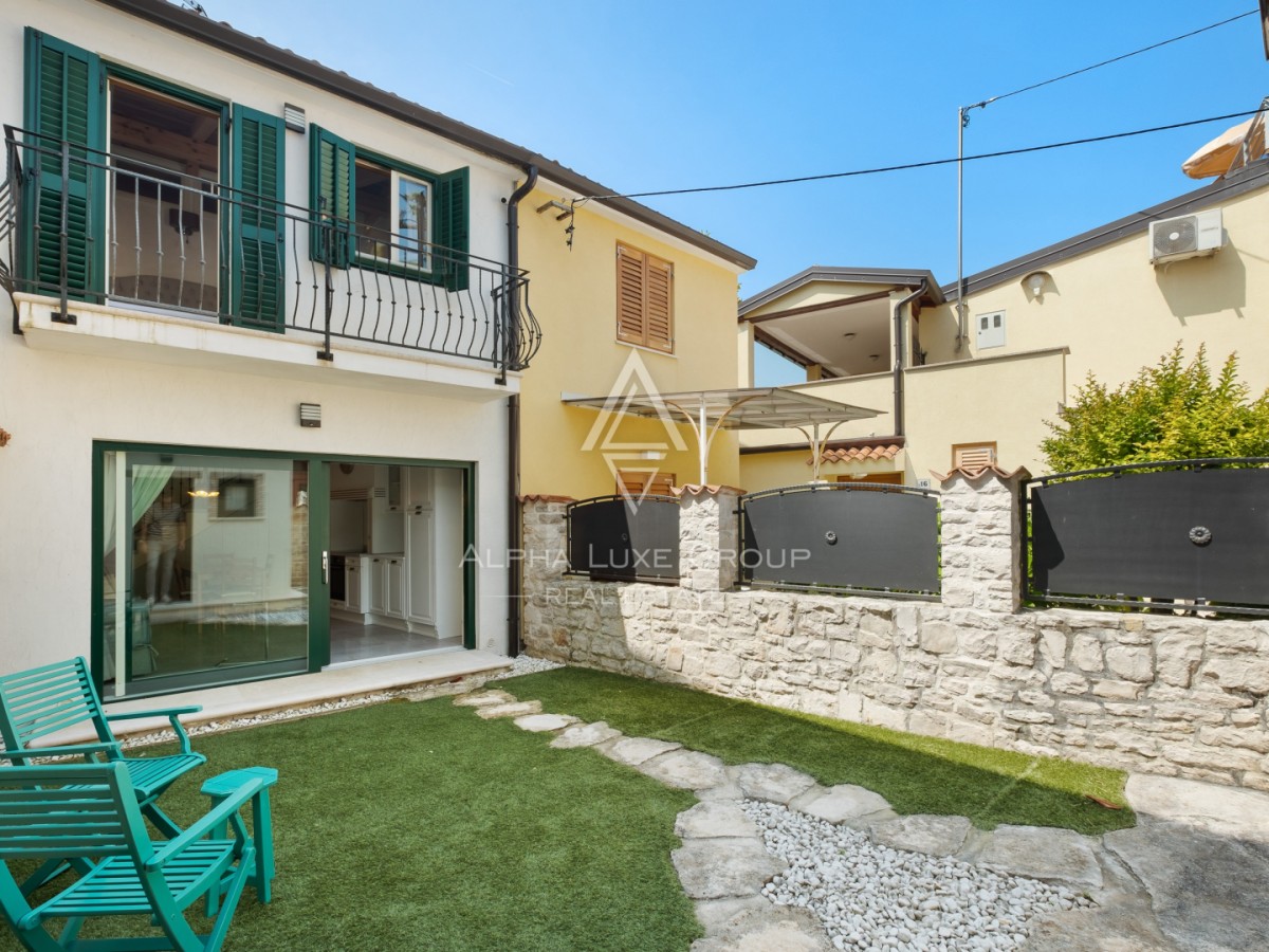 Istrien, Novigrad – Renoviertes haus nahe meer