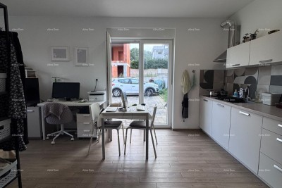 Pula – byt v přízemí 25,15 m² s parkovacím místem