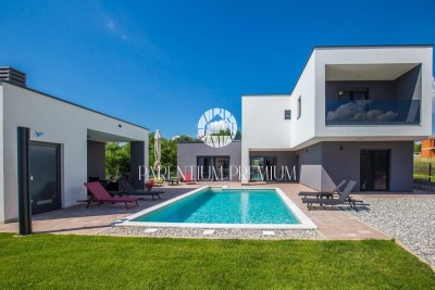 Eine neue moderne Villa mit Pool in der Nähe von Poreč