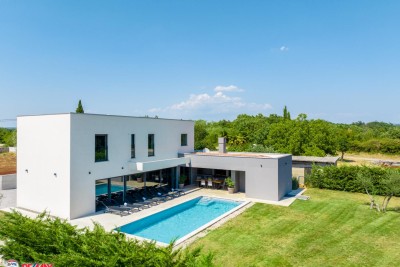 ISTRA,LABIN,NOVOGRADNJA, VILLA NA MIRNOJ LOKACIJI