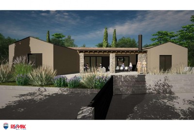 Building land Lindar, Pazin - Okolica, 1.385m2