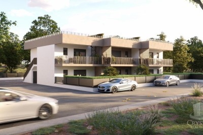 Apartma v pritličju z vrtom