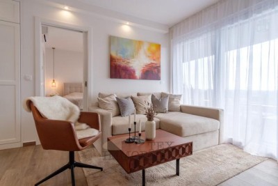 Cittanova - un appartamento moderno con vista sul mare