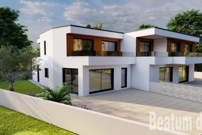 Kuća u projektu , novogradnja , Kaštel , na ključ , - u izgradnji