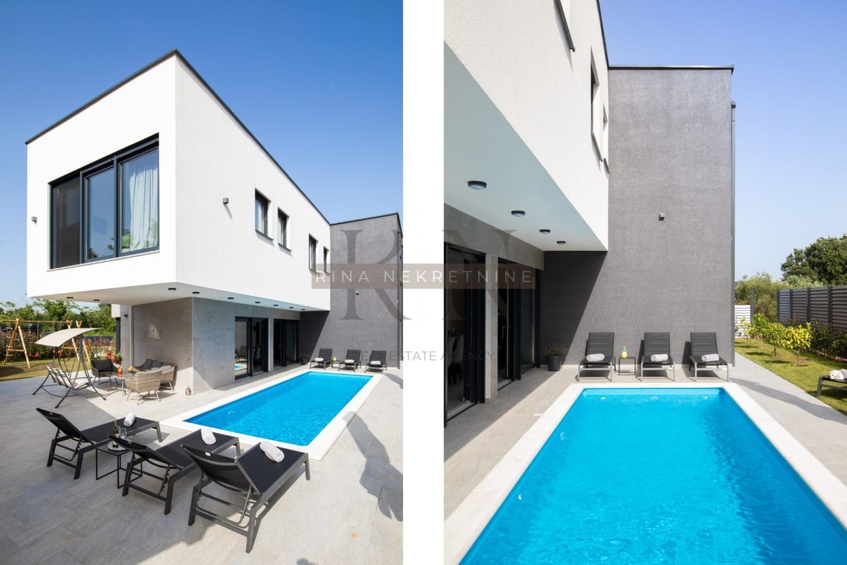 ISTRIEN - MEDULIN - NEU MÖBLIERTE MODERNE VILLA!