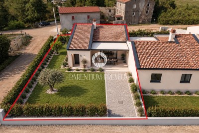 Poreč okolica, prizemnica s 3 spavaće sobe 